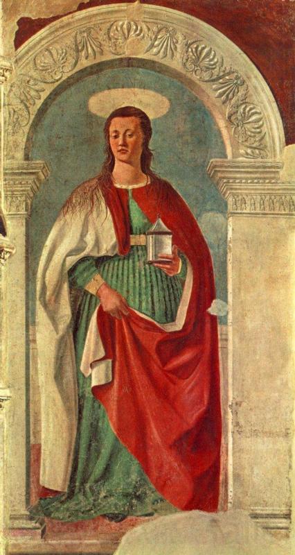Piero della Francesca Saint Mary Magdalen Germany oil painting art